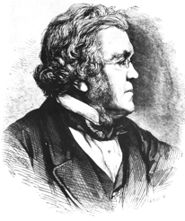 portrait Thackeray