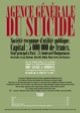 AfficheAgencegenerale