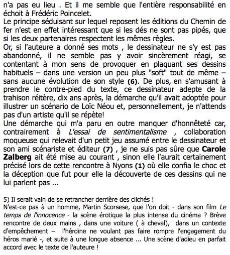 L'or des livres - Carole Zalberg 2011